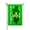 Color 9, variant on Amhnf Welcome Shamrock Garden Flag For Home Outdoor Garden Yard Decor 12x18 inch