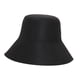 thumbnail image 3 of Sombrero de sauna Accesorios de sauna Protege cabello del sobrecalentamiento Durabilidad Regalo portátil Ligero Protección para cabello Cómodo Negro, 3 of 8