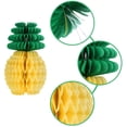 thumbnail image 5 of LNGOOR 12 Pcs 8" Pineapple Honeycomb Centerpieces Pineapple Tissue Paper Centerpieces Table Pineapple Decorations for Hawaiian Luau Party Birthday Wedding Home Favor, 5 of 6