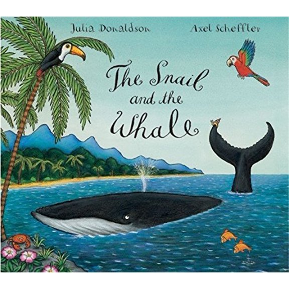 Pre-Owned The Snail and the Whale Paperback