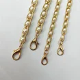 thumbnail image 2 of Cadena de perlas de 30-120 cm para envolver joyas de perlas, correa tejida de perlas, accesorios para bolsos, 2 of 5