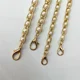 thumbnail image 2 of Cadena de perlas de 30-120 cm para envolver joyas de perlas, correa tejida de perlas, accesorios para bolsos, 2 of 5
