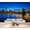 Color 1, variant on Wallpaper Brooklyn Bridge Skyline Night New York city Cityscape Peel and Stick Wall Murals 69"H x 96"W Removable PVC Wall Paper Self-Adhesive Wall Paintings Art Decor for Bedroom Living Room