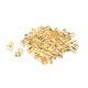 thumbnail image 1 of 100 Piezas de DIY Estilo Decoración Del Cabello Aro Decoración Sunnimix Oro, 1 of 7