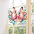 thumbnail image 4 of FLOPESN Easter DIY Diamond Art Decorative Hanging Ornaments, Acrylic/PET Material Beginner Craft Home Decor Kit, Enhances Focus and Manual Dexterity, 4 of 7