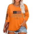 thumbnail image 2 of 250 Anniversary USA Tshirt Women USA 250th Anniversary Shirts Patriotic American Flag Tops 1776-2026 Shirt, 2 of 5