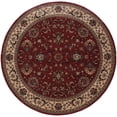 thumbnail image 2 of Oriental Weavers Ariana Area Rug 311C3 Red Persian Vines 6' x 6' Round, 2 of 4