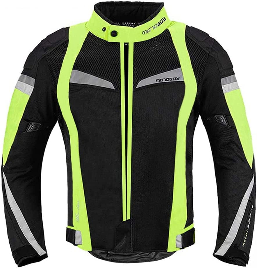 motorcycle safety jackets clothing