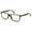Bifocal - Grey, variant on Men XL wide reading glasses clear lens optical reader Anti Blue Blocker UV 150mm BIFOCAL +2.50