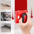 thumbnail image 4 of Boreal Craft Electronic Angle Convenient Efficient And Easy To Use Paint Trimmer Latex Paint Flat Edge Brush Corner Tool Brush Plaster Line Inner Corner Brush Trimmer, 4 of 7