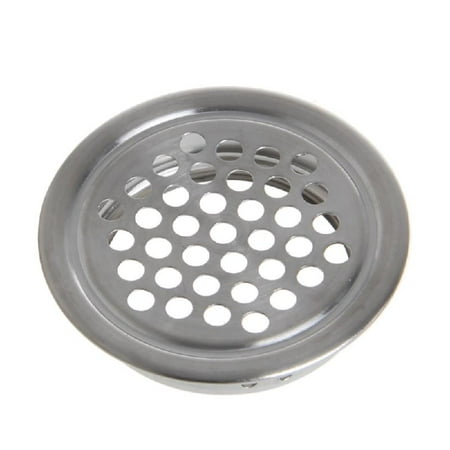 

Wardrobe Cabinet Mesh Hole Air Vent Louver Ventilation Cover Stainless Steel