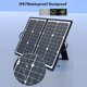 thumbnail image 4 of Panel solar de 40 W para almacenamiento de energía en exteriores para teléfonos móviles, plegable, 4 of 8