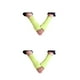 thumbnail image 3 of Greeniant Manoplas de refrigeración Accesorios para ciclismo Accesorio de conducción Cubierta de mano Ropa de verano Hasta la muñeca Protector solar Type2 NO2 Greeniant CBP252033, 3 of 5