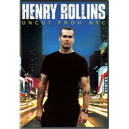 Henry Rollins Live Uncut From NYC (DVD)