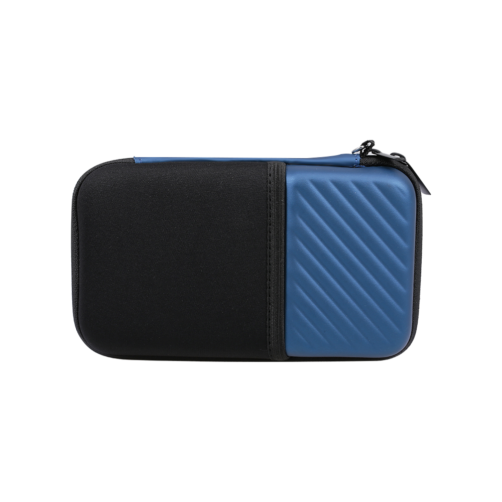 Hard Drive Storage Bag Portable Carrying Case EVA Shockproof Organizer for Hard Disk Cables