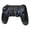Black, variant on Wireless Controller for P-4,Wireless Game Controller for P-4/Pro/Slim Console, with Dual Vibration/6-Axis Gyro Sensor/Audio Function compatible for PC Platform (Black)
