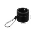 thumbnail image 2 of EeaseCA 1 Set Flag Pole Clip Mounting Rings With Clip Flagpole Fittings Rotating Flagpole Rings, 2 of 8
