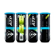 (2 pack) Dunlop ATP Championship Extra Duty Tennis Balls (3 Balls)