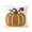 D, variant on 18x18in Fall Tufted Pumpkin Throw Pillow Cover Bow Accent Square Cushion Case Hidden Zipper Farmhouse Decorative Sofa Pillow Cove