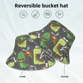 thumbnail image 5 of Bingfone Cartoon Dinosaurs.Cute Dinosaurs Bucket Hat For Men Women,Packable Reversible Printed Sun Hats,Fisherman Outdoor Travel Hiking Beach Caps, 5 of 9