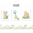 thumbnail image 2 of Blue Pooh Baby Shower Cutouts Decor 3 PCS Cute Winnie Cutout Prop for Boys First Birthday Deocration Welcome Baby Supplies Stand  Prop Centerpiece, 2 of 6