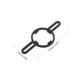 thumbnail image 2 of unbranded 4Ud Soportes Para Tweeter De Auto Con Instalación Para Audio, 2 of 8