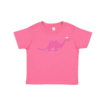 

Inktastic Pink Dinosaur Gift Toddler Toddler Girl T-Shirt