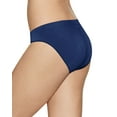 thumbnail image 2 of Hanes Ultimate™ Women's Constant Comfort® X-Temp® Bikini 3-Pack Assorted Grey/Black 6, 2 of 3