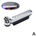 thumbnail image 5 of Wind-Powered 8-LED Car Daytime Running Light with Adjustable Bracket and ABS Material for Vehicles, 5 of 8