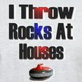 thumbnail image 3 of CafePress - I Throw Rocks At Houses Light T Shirt - Men's Classic Graphic T-Shirt, 3 of 4