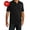 Jet Black, variant on JustBlanks Tall Core Blend Jersey Knit Polo With An Easy To Care For Blend a Stain Release Finish