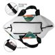thumbnail image 4 of Fotbe Koi Pond Lilies Bolsa Tote Estética de Lona con Estampado para Mujer - Bolsa Reutilizable de Hombro Casual para Vacaciones, Compras, Trabajo y Gimnasio, 4 of 8