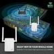 thumbnail image 3 of Ganfancp Wifi Extender Wifi Range Extender 300M 2.4G Wireless Internet Booster Wireless Signal Booster Repeater With Ethernet Port Extend Internet Wifi For Home Ofertas Del Día Sólo En Línea 1 X Repe, 3 of 7