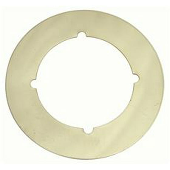 Door Corner Plate 3 1 2 In Od Brass Pk Per 12 Each Com