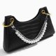 thumbnail image 4 of Handbag Chain Aluminum Chain Bag Chain Bag Accessories Imitation Pearl Strap Simplicity Retro Temperament Detachable Replaceable, 4 of 5