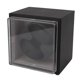 thumbnail image 3 of 2 Watch Winder Box Microfiber Leather 5 Modes Timing Function Automatic Watch Winder for Mechanical Watch Wristwatch Black, 3 of 5