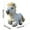 C, variant on Gmogad Plush Pony Doll, 6 Inch Soft Stuffed Animal Figurine, Weighted Base Desk Decor for Office, Bedroom, Nursery - Adorable Gift for Girls, Boys, Collectors & Pony Lovers