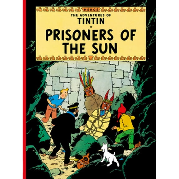 Pre-Owned LE TEMPLE DU SOLEIL (EGMONT ANGLAIS): PRISONERS OF THE SUN (Paperback) 140520625X 9781405206259