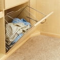 thumbnail image 5 of Rev-A-Shelf CTOHB-161319-CR-52 16 In Tilt Out Laundry Hamper Basket, Chrome, 5 of 8