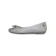 thumbnail image 3 of FLAT BALERINA CASUAL COQUETA NIÑA MUJER DAMA PLATA PIEL 43316Z LEON 43316Zp, 3 of 3