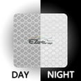 thumbnail image 3 of 3M Diamond Grade Conspicuity Tape 2" x 2" CE Approved Reflective Safety Sign, 3 of 4