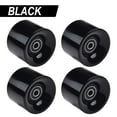 thumbnail image 4 of 4 Pcs 60x45mm 78A Roues de Planche à Roulettes Longboard ABEC-9 Roulements Spacers Ensemble Noir, 4 of 9