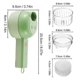 thumbnail image 3 of 4-in-1 mini electric food grinder. Mini electric garlic chopper. Portable small food processor for garlic, onion, pepper, vegetable, meat grinder, 3 of 5