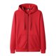 thumbnail image 1 of Gibobby Sudadera de cierre hombre Casual, Cierre Completa, Sudadera con Capucha Chaqueta para Hombre(Rojo,XG), 1 of 5
