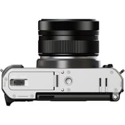 Yashica FX-D 300 50MP 4K Ultra HD Digital Film Simulation Camera, Black/Silver