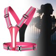 thumbnail image 4 of Chaleco reflectante LED Zulema tiras LED de doble cara recargables para correr hombres mujeres, 4 of 8