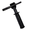 thumbnail image 2 of BotaniNest Ice Drill Adapter Ice Attachment Metal Sturdy Replacement Conversion, 2 of 7