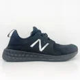 thumbnail image 1 of New Balance Mens Fresh Foam Cruz V1 MCRZRBP1 Black Running Shoes Sneakers 9.5 D, 1 of 5