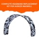 thumbnail image 5 of Diadema Wicked Cushions WC Headband Z Maxwell Silicone Grey, 5 of 8