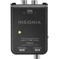 thumbnail image 3 of Insignia Optical/Coaxial Digital-to-Analogue Audio Converter, DAC Digital SPDIF Optical to Analogue L/R RCA Converter Toslink Optical to 3.5mm Jack Adapter for PS3 HD DVD PS4 Amp Apple TV Home Cinema, 3 of 6